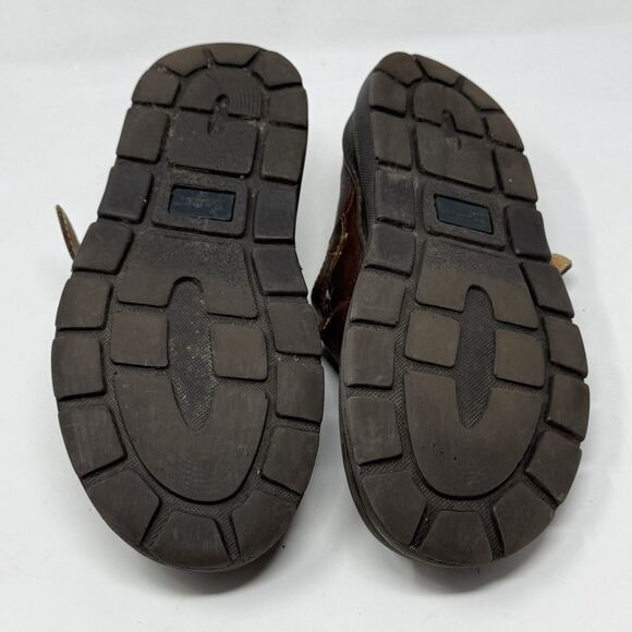 Born Cabot Fisherman Mules Sandals Mens 9.5 Brown Leather Handcrafted Shoes - Picture 15 of 16